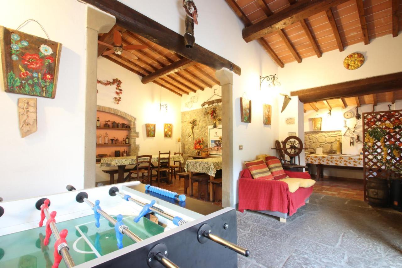 Trebbiolo Villa Dicomano ภายนอก รูปภาพ
