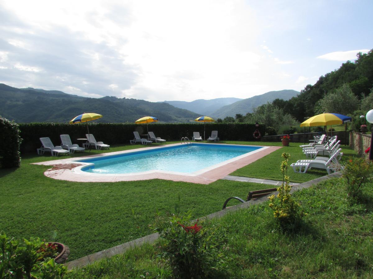 Trebbiolo Villa Dicomano ภายนอก รูปภาพ