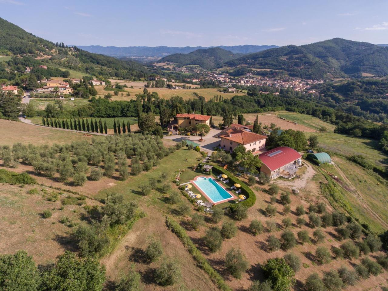 Trebbiolo Villa Dicomano ภายนอก รูปภาพ