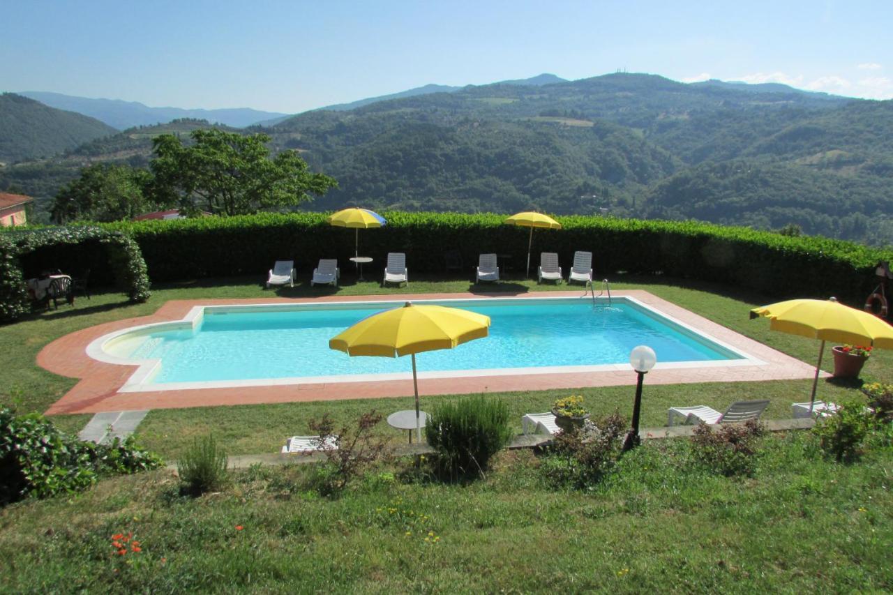 Trebbiolo Villa Dicomano ภายนอก รูปภาพ